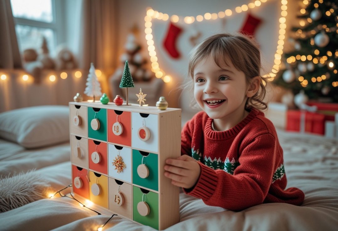 Saadan skaber du den perfekte julestemning i boernevaerelset med julekalender til boern online Saadan skaber du den perfekte julestemning i boernevaerelset med julekalender til boern online